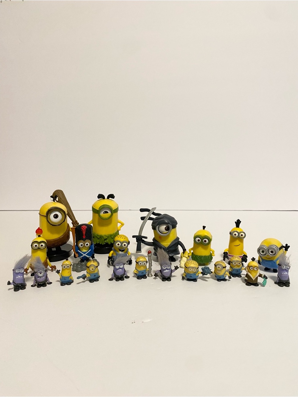 Minions Despicable Me Action Figure Playset Figurine Toy Lot Bundle